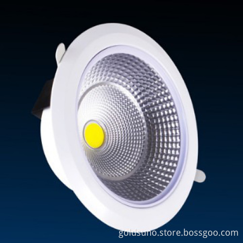 25W COB LED DOWN LIGHT, 8 INCH, HIGH QUALITY, CE, ROHS APPROVED